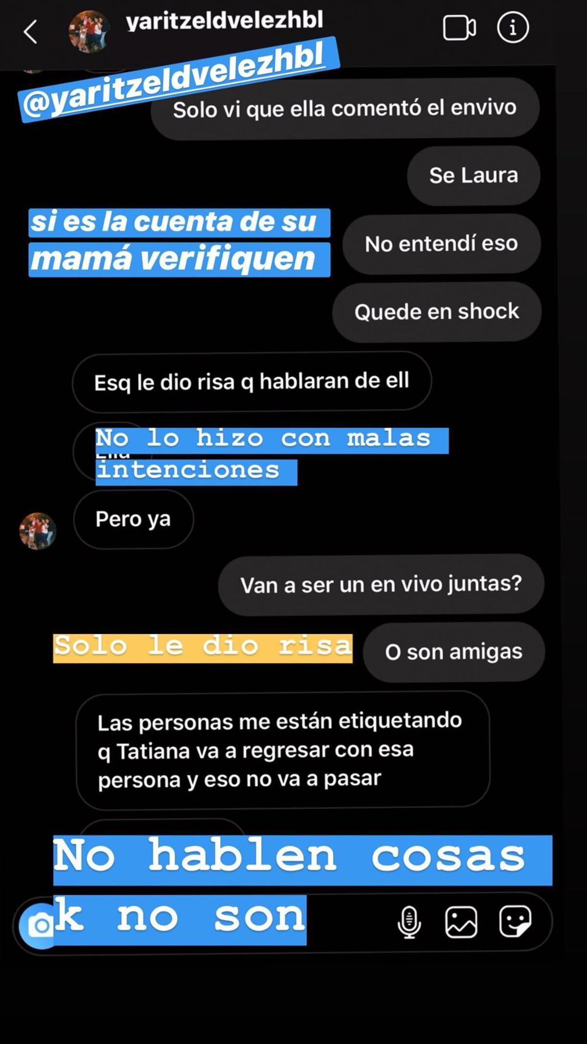 Santísimo. Acusan a exnovia de Yemil de difundirle videos íntimos y con una menor de edad
