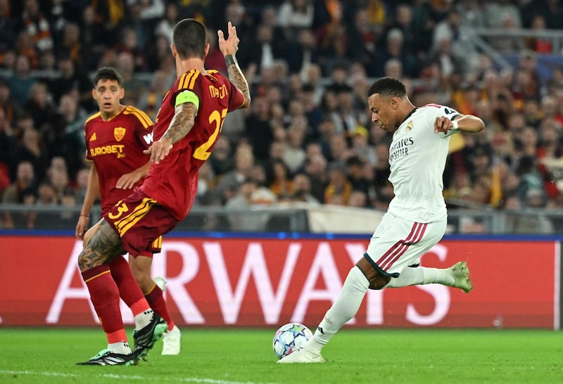 Se despertaron al final: Real Madrid remonta al final y tumba 4-3 a la Roma