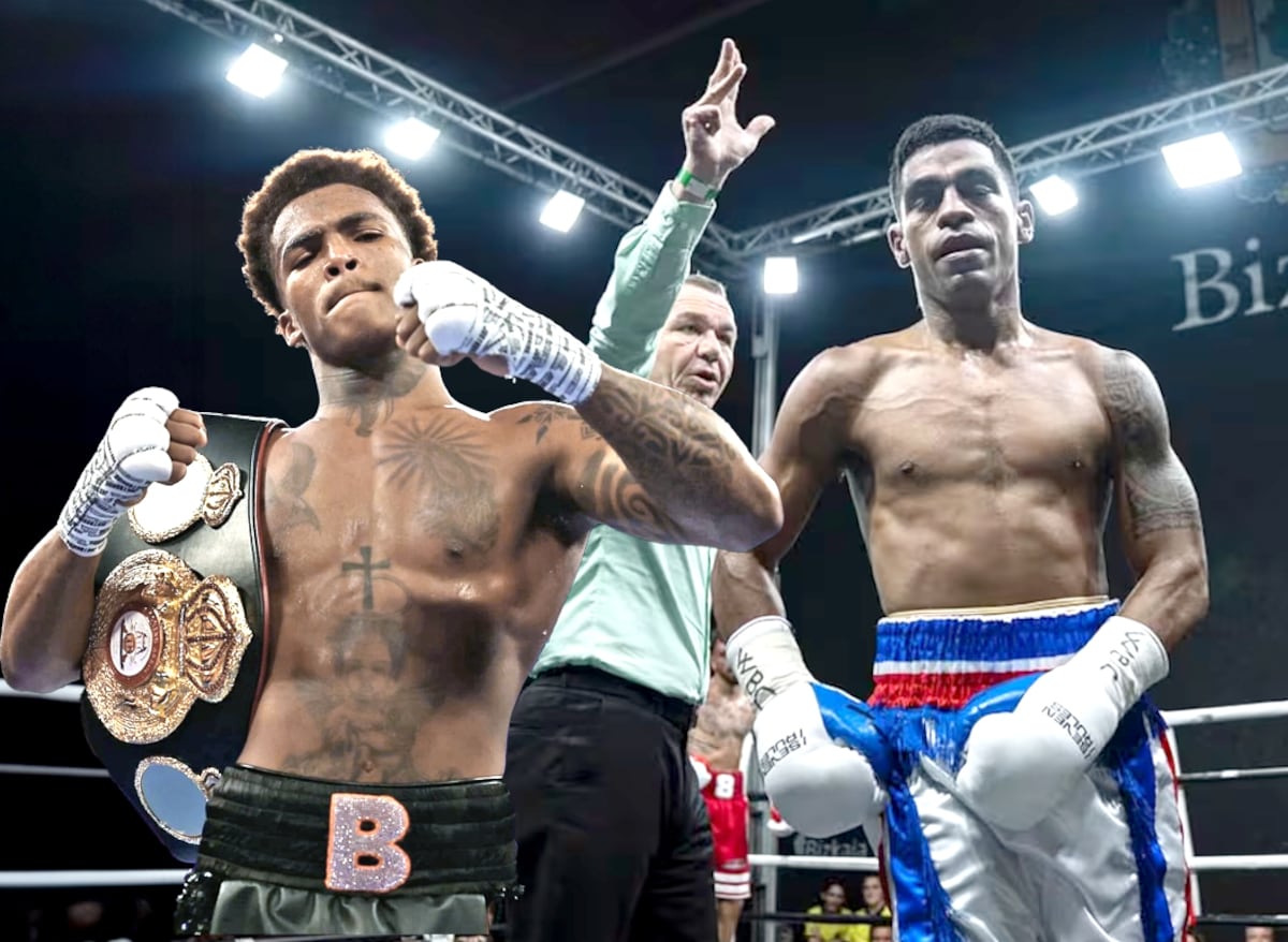 El panameño Ricardo ‘Científico’ Núñez va con todo a Inglaterra ante el invicto cubano Herrera