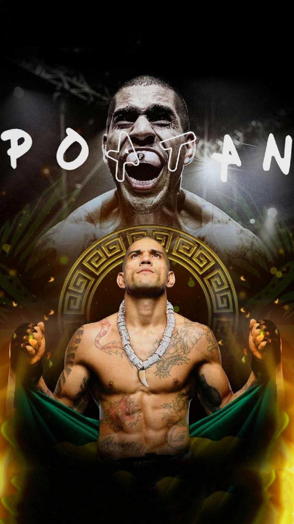 ¡Poatan promete guerra! Esta vez no hay excusas ante Ankalaev en UFC 320