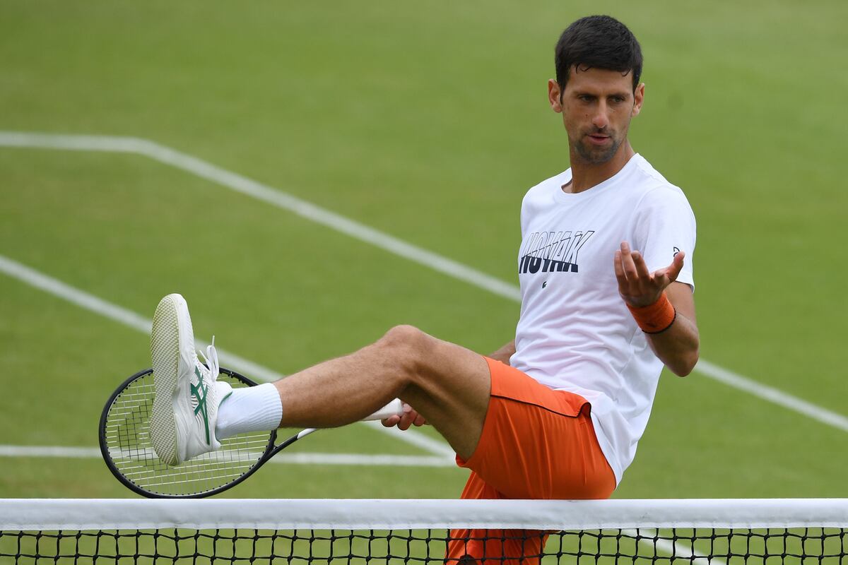 Djokovic brilla más que todos en la ’burbuja’ previo al US Open