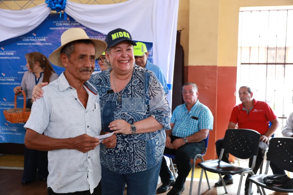 MIDES entrega Tarjeta Clave Social a 963 nuevos beneficiarios de programas sociales en Veraguas