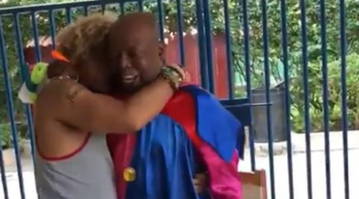 Graciosa la sorpresa que el 'Tino' Asprilla le dio al 'Pibe' Valderrama  