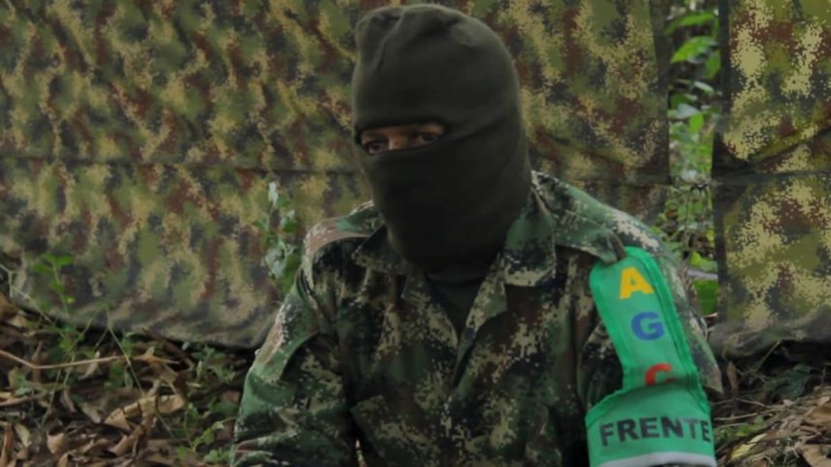 Clan del Golfo anuncia cese al fuego por el inicio de una ‘era distinta’ en Colombia