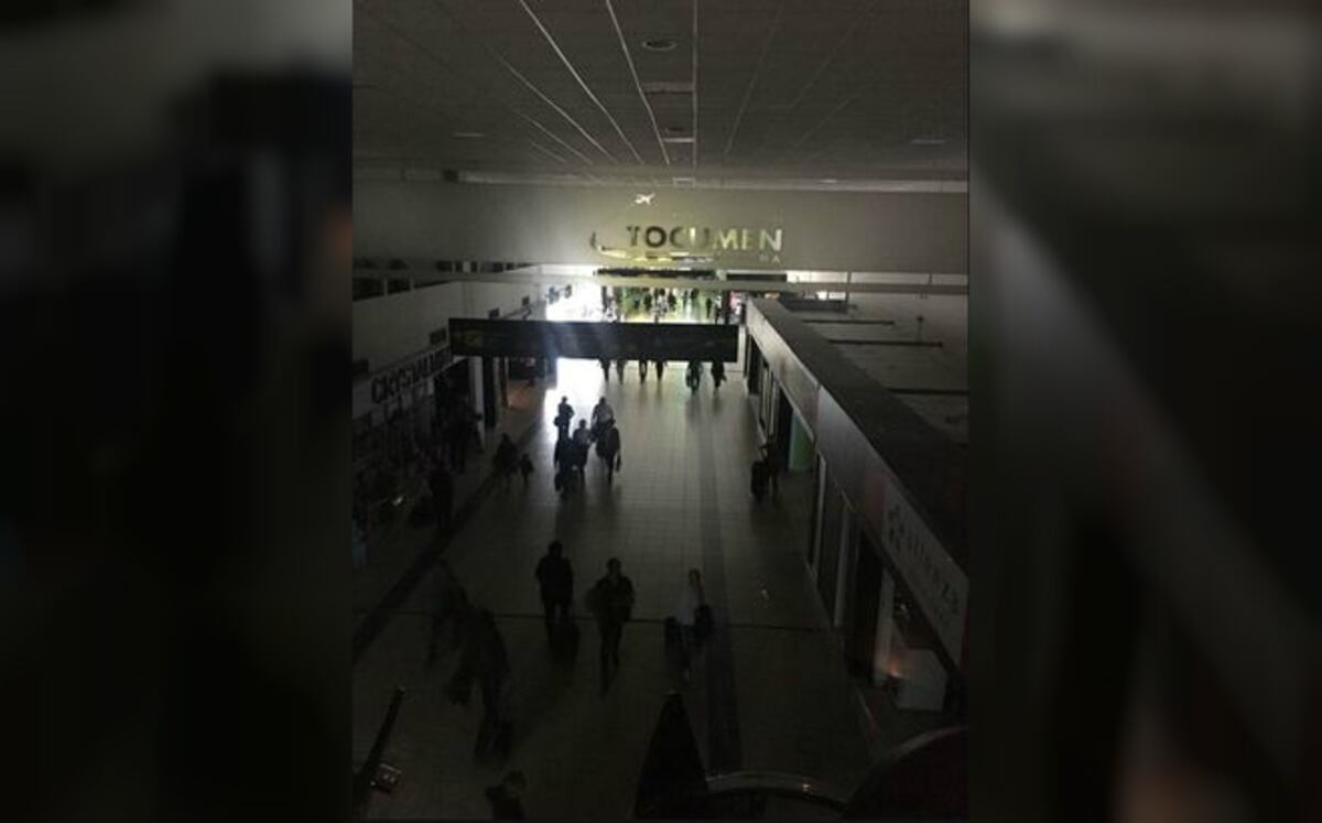 Vuelos demorados por apagón en Aeropuerto de Tocumen