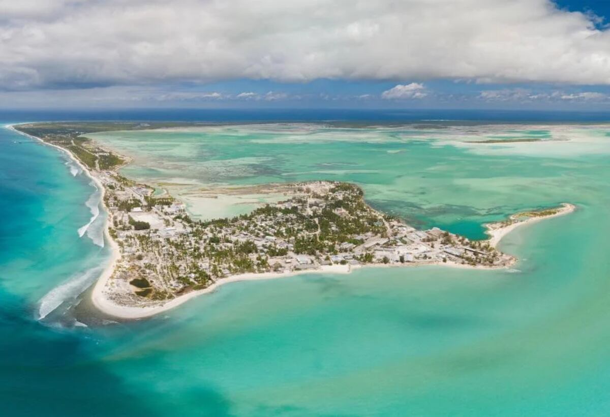 Kiribati el paraíso del Pacífico menos visitado del planeta