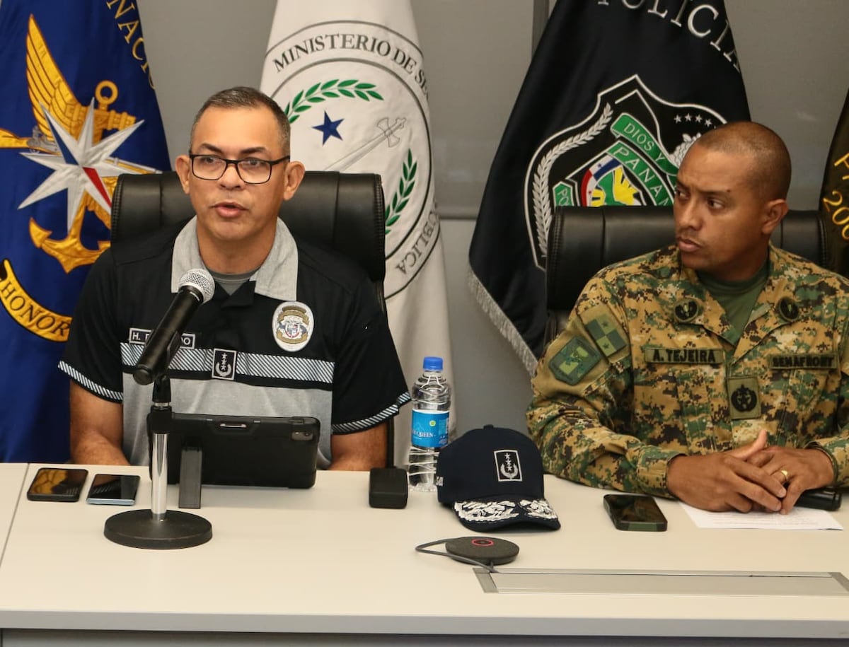 Más de 12 mil agentes para reforzar la seguridad en Panamá durante diciembre