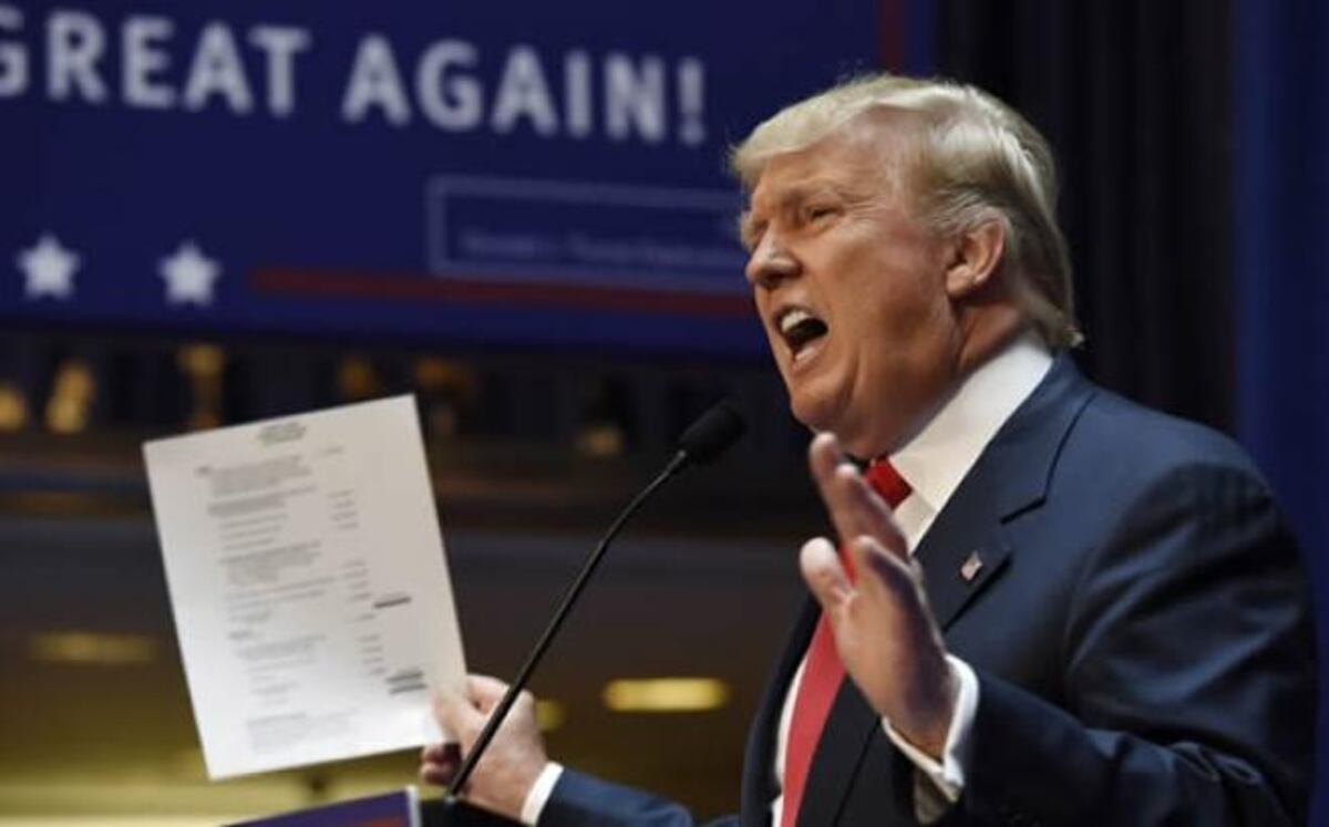 'Países de la mier...', le dice Donald Trump a El Salvador y a Haití