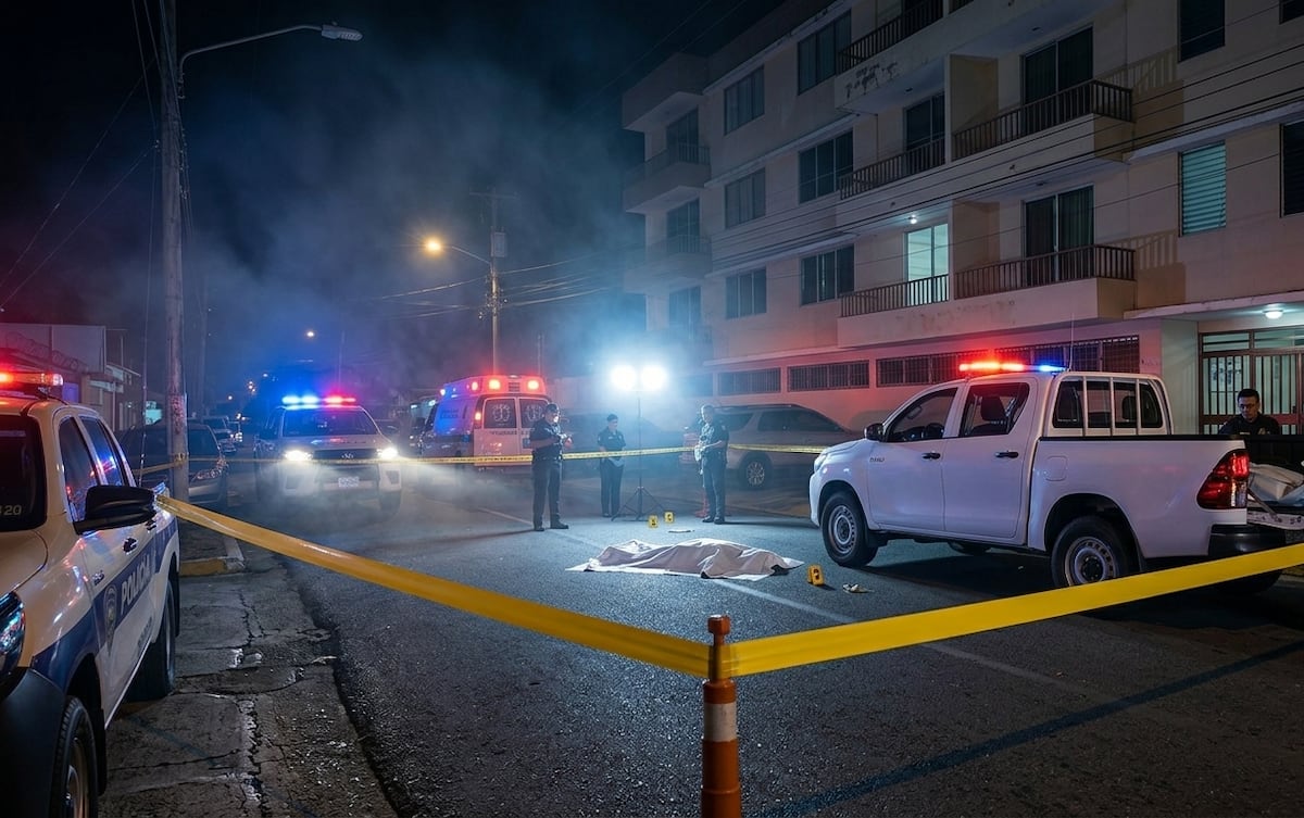 ¡Conmoción! Hallan a hombre sin vida frente a edificio y crecen las interrogantes