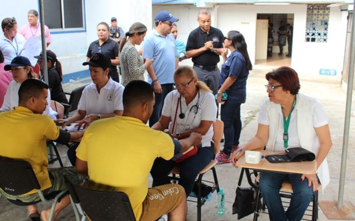 Culmina operación de traslado de privados de libertad de La Chorrera