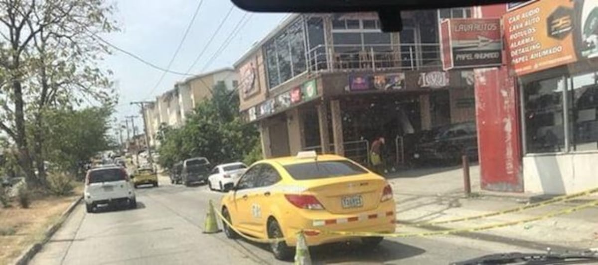 Roban taxi en Tocumen, pero los atrapan en San Antonio. Video