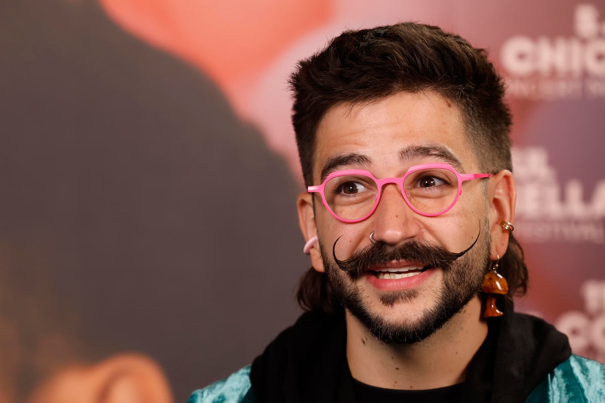 Camilo presenta su nuevo álbum