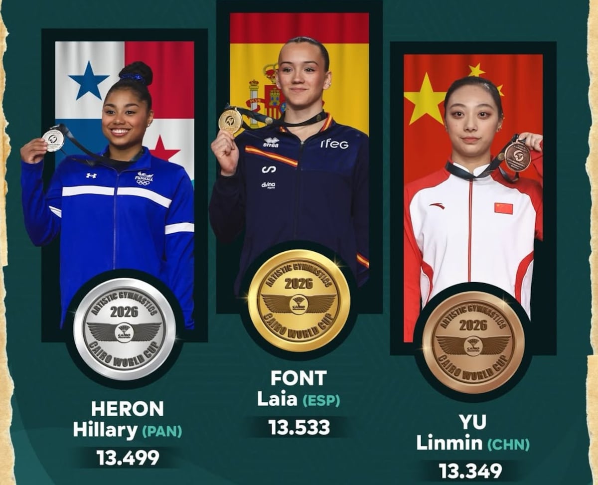 Hillary Heron vuela alto y conquista plata en El Cairo