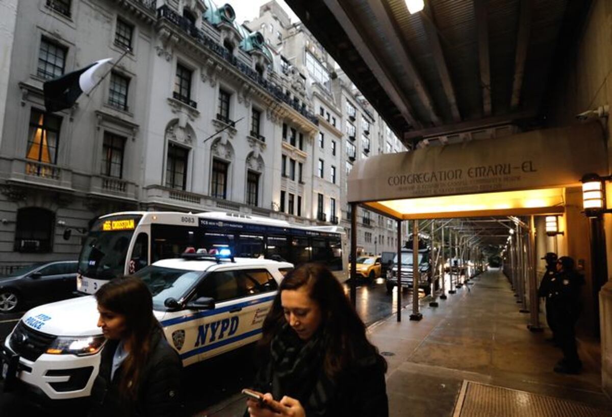 Lamentable. Un hombre mató a 11 personas en sinagoga en Pittsburgh 