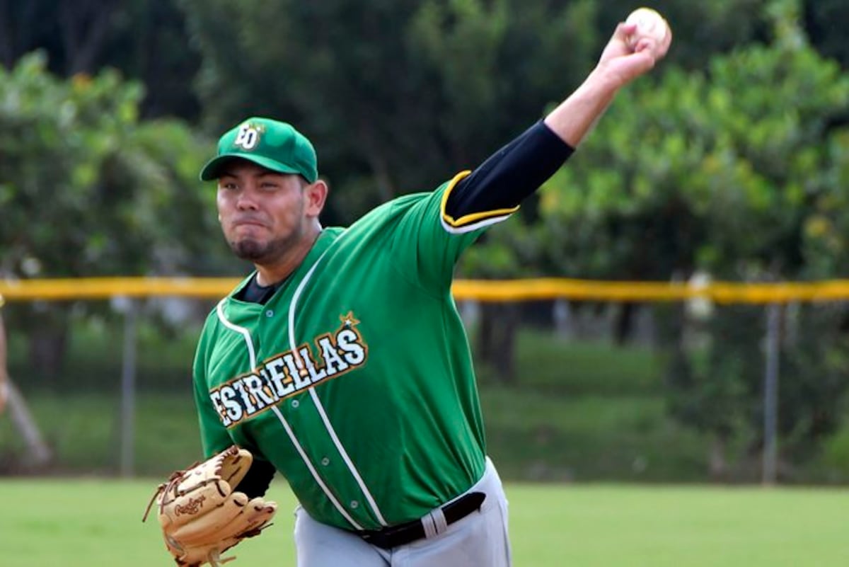 Panameño Andy Otero lanza pelota de cinco entradas y una carrera en el triunfo de Estrellas Orientales