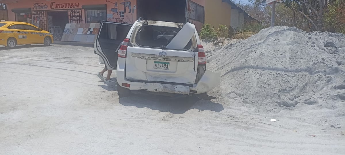 Lamentable. Muere una persona en accidente en El Palmar, San Carlos. +Fotos