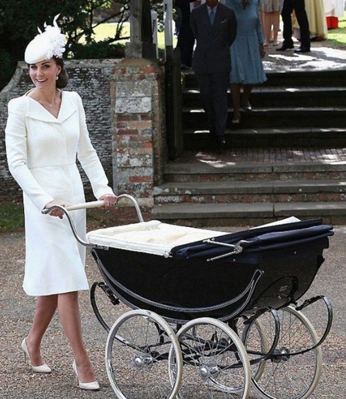 Meghan Markle rompe otra tradición real al elegir carrito de bebé