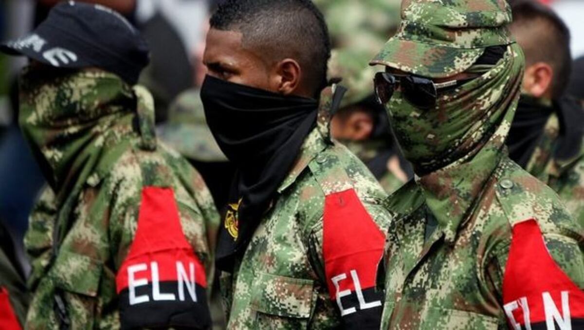 Guerrilla del ELN asegura que el alto al fuego es el paso siguiente de la negociación pendiente con el gobierno colombiano en México