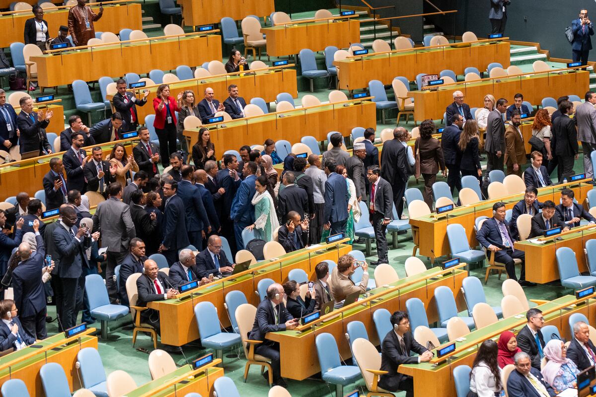 Netanyahu arremete contra reconocimiento palestino y causa polémica en la ONU