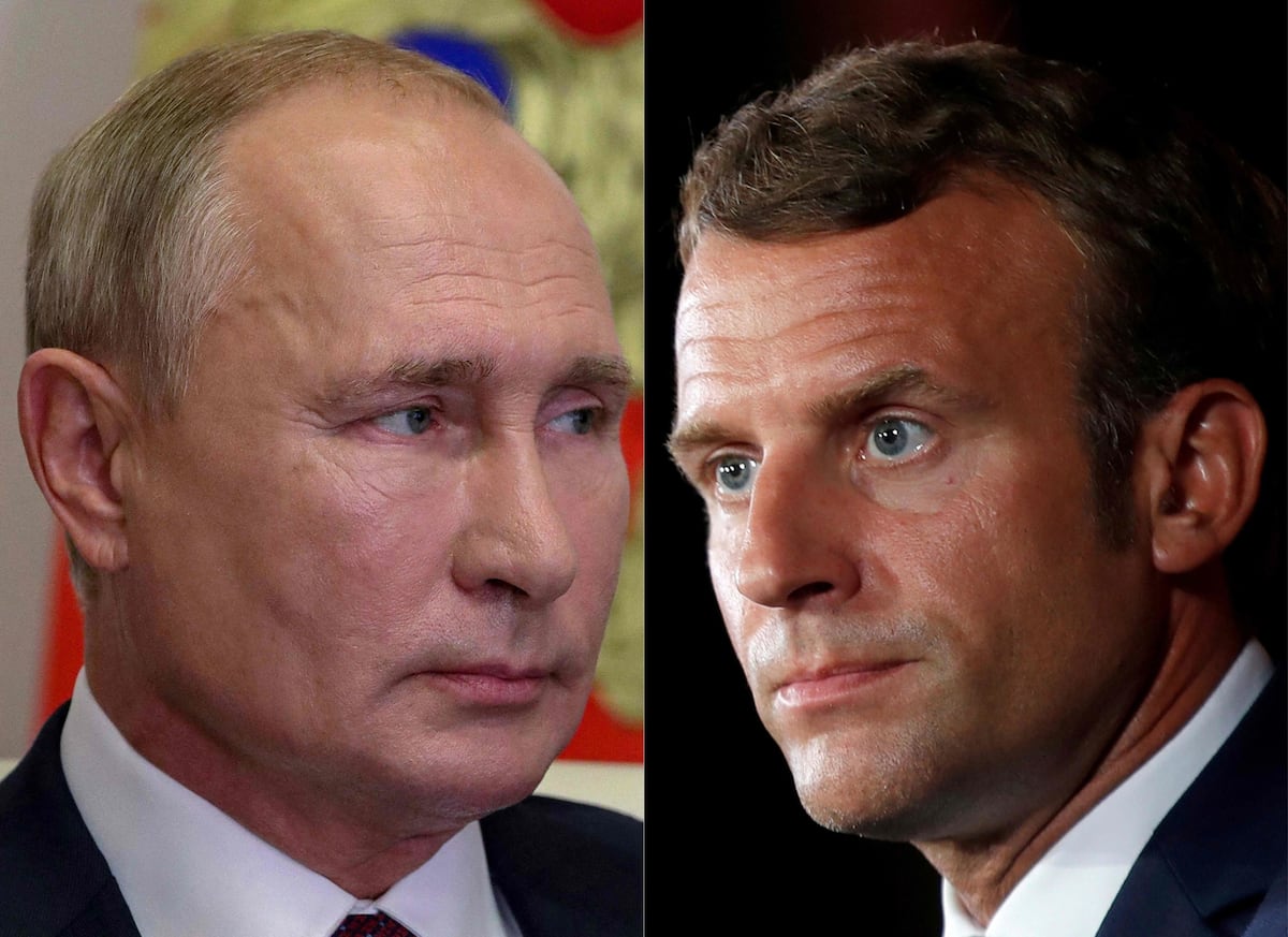 Putin advierte a Macron: ‘Algunos olvidan cómo terminó Napoleón