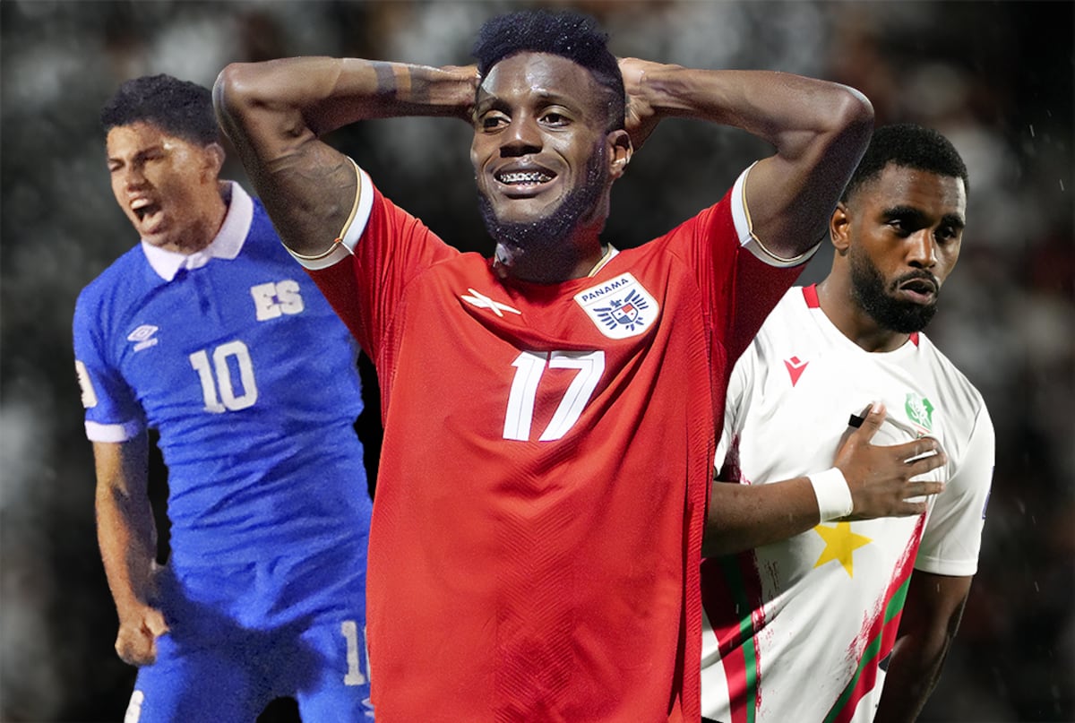 Eliminatorias Concacaf: Panamá perdona, Surinam se defiende y El Salvador toma la punta