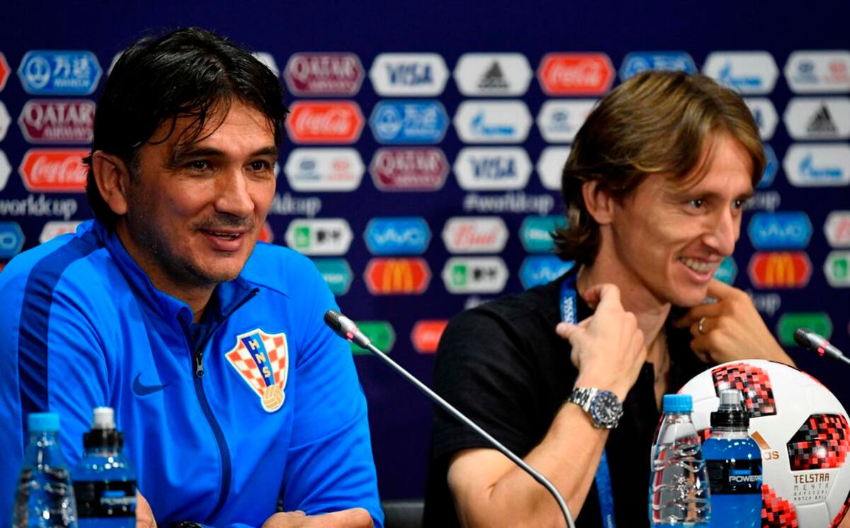 Ausencias y lesiones de Croacia a horas de la final