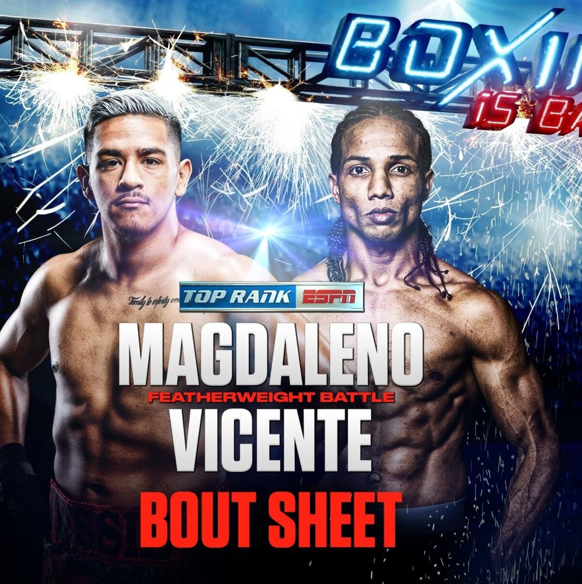 Top Rank boxea contra la pandemia y cumplirá su segunda velada en Las Vegas