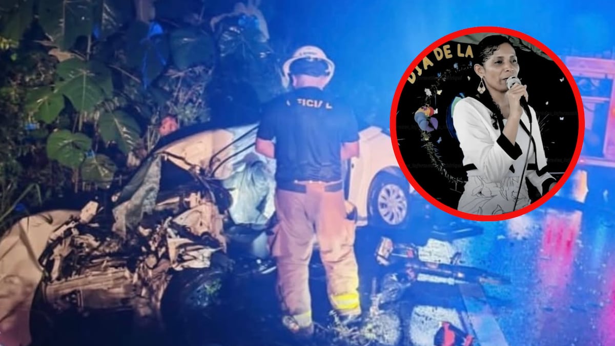 Muere directora regional del Meduca en Bocas del Toro tras brutal accidente