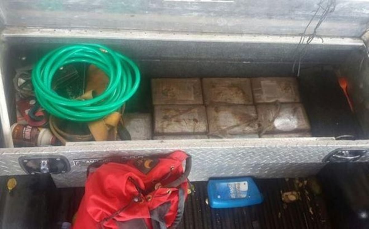 Exfuncionario es condenado por transportar droga en un auto del SINAPROC 