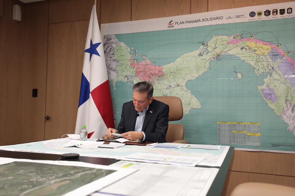 Nito revela dónde entregarán los bonos y bolsas de comida