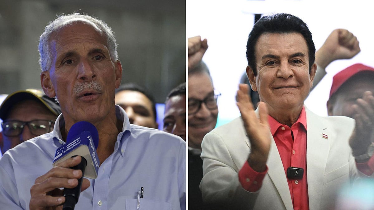 Nasralla mantiene ventaja sobre Asfura en las elecciones presidenciales de Honduras