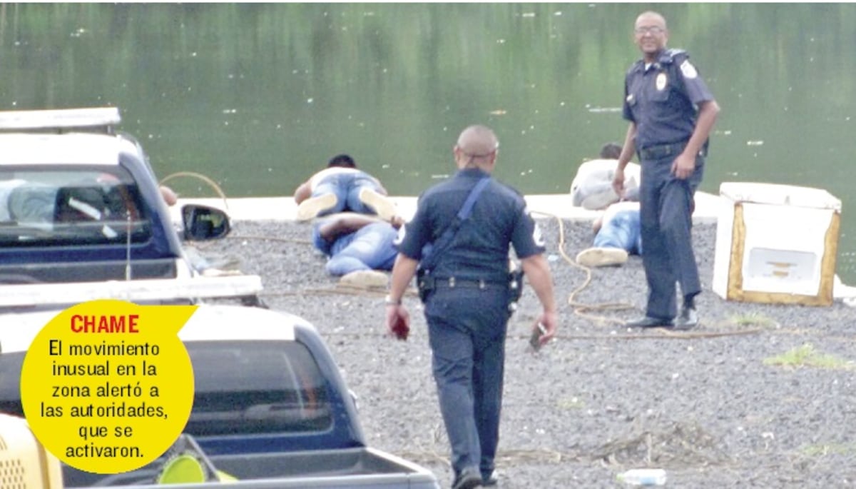 ¡GOLPEAN A NARCOS! Autoridades decomisan buco de droga en Chame y Antón