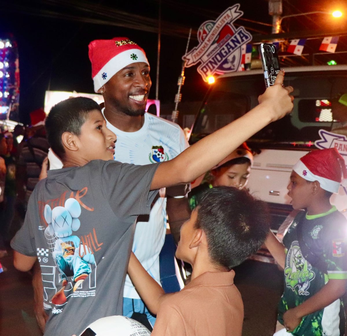 Fútbol, luces y alegría: Darién celebró en grande la ‘Navidad Mundialista’