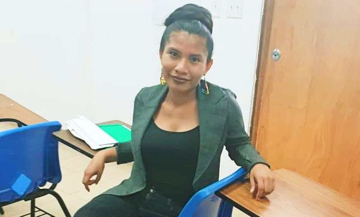 Los indígenas wounaan tienen su primera abogada