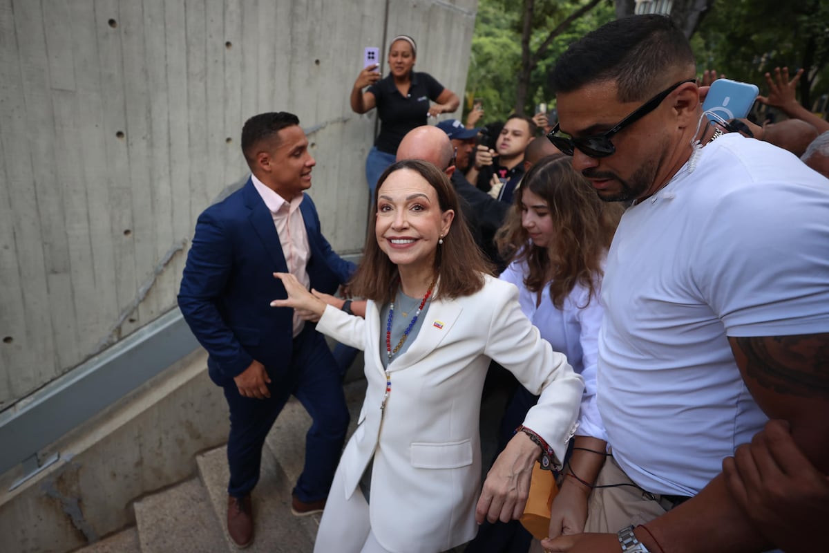 ¡María Corina Machado habla claro! Asegura que la transición democrática es irreversible