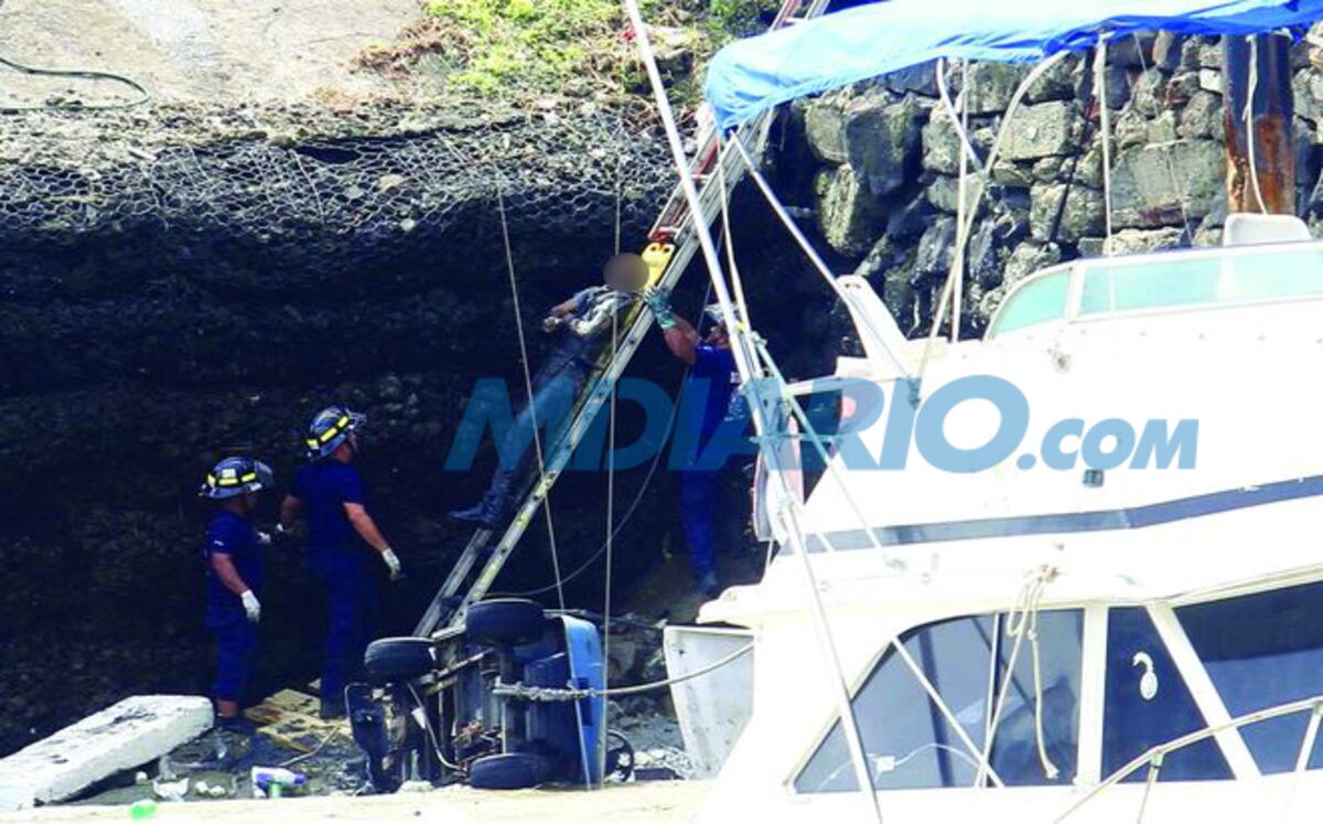POBRE. Hombre que murió al caer al mar en Cinta Costera trabajaba como seguridad