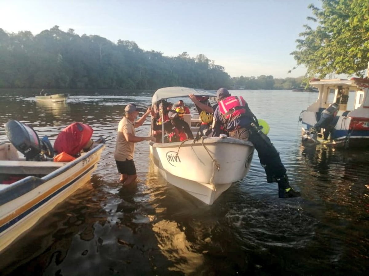 Milagro en vísperas de Navidad. Encuentran con vida a niña de un año reportada como desaparecida en Chepo