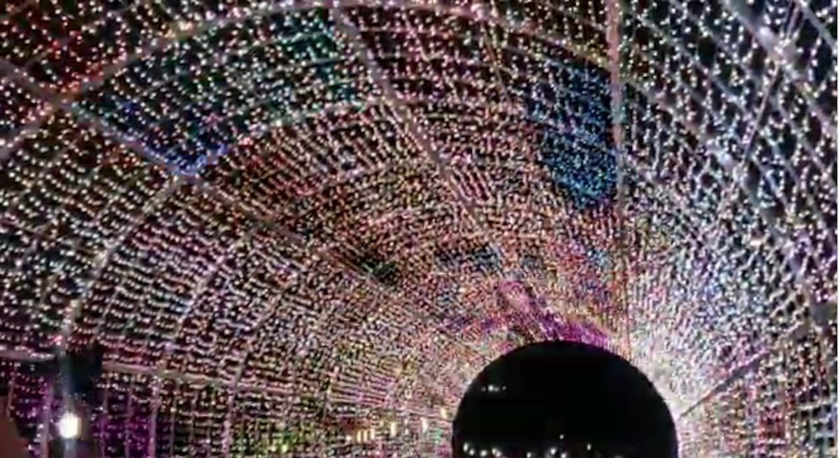 Moradores de Don Bosco listos para el encendido de luces navideñas
