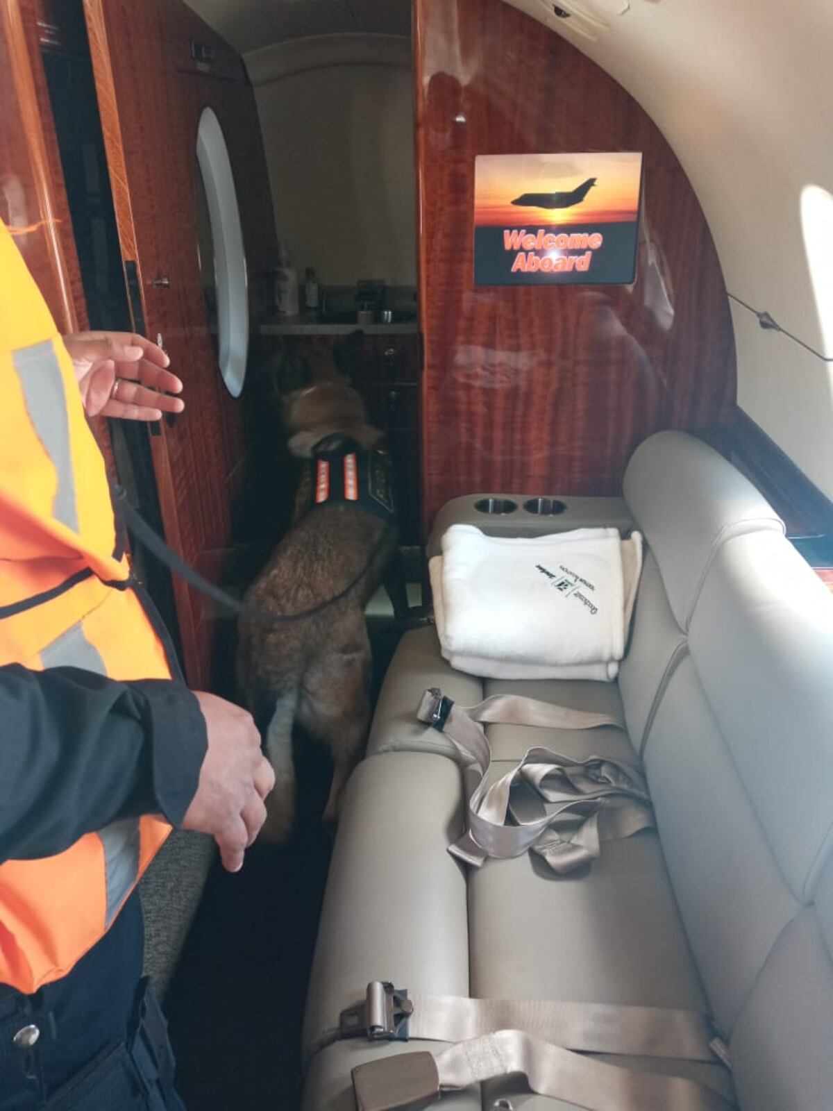 Incautan avión de Martinelli en Guatemala. Marta y su nuera iban a bordo