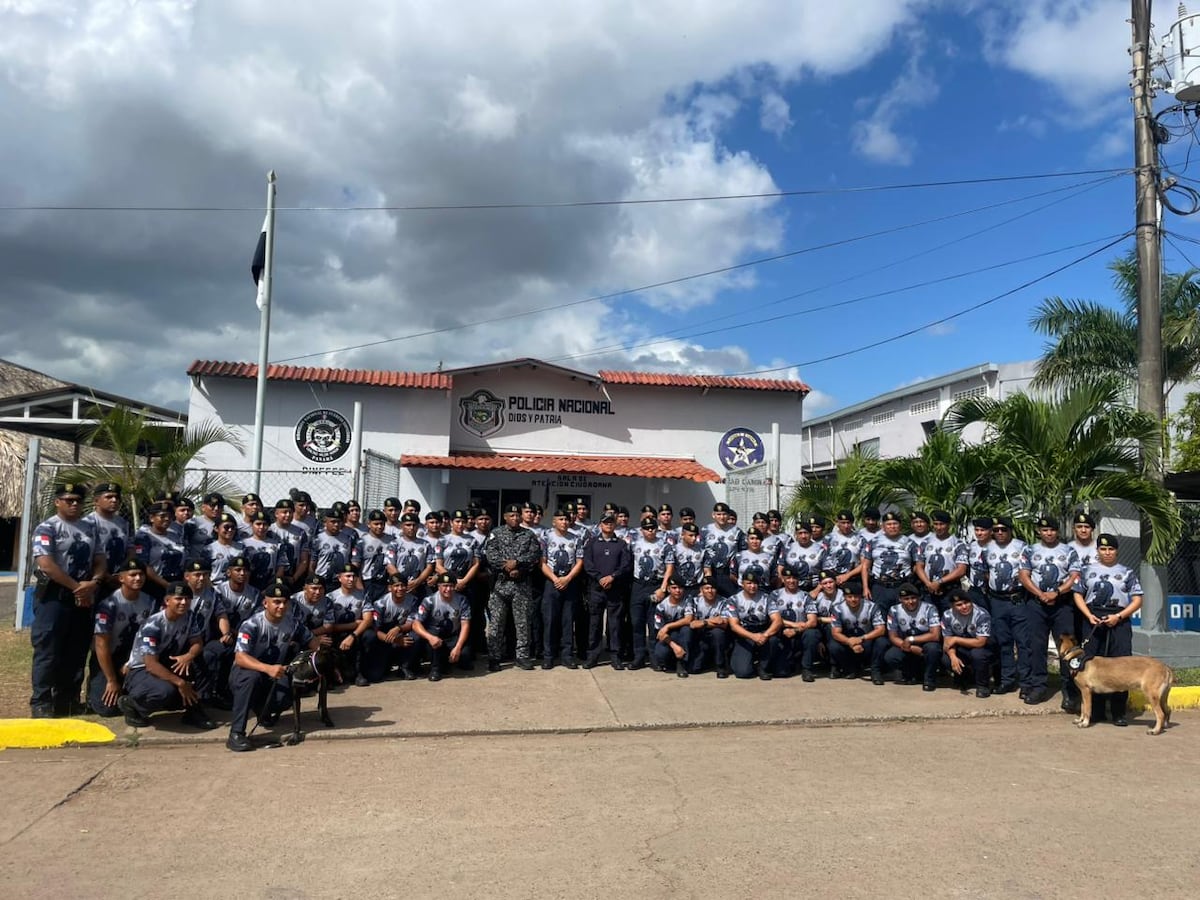 Entre aplausos y disciplina: la Policía Canina celebra 44 años de servicio