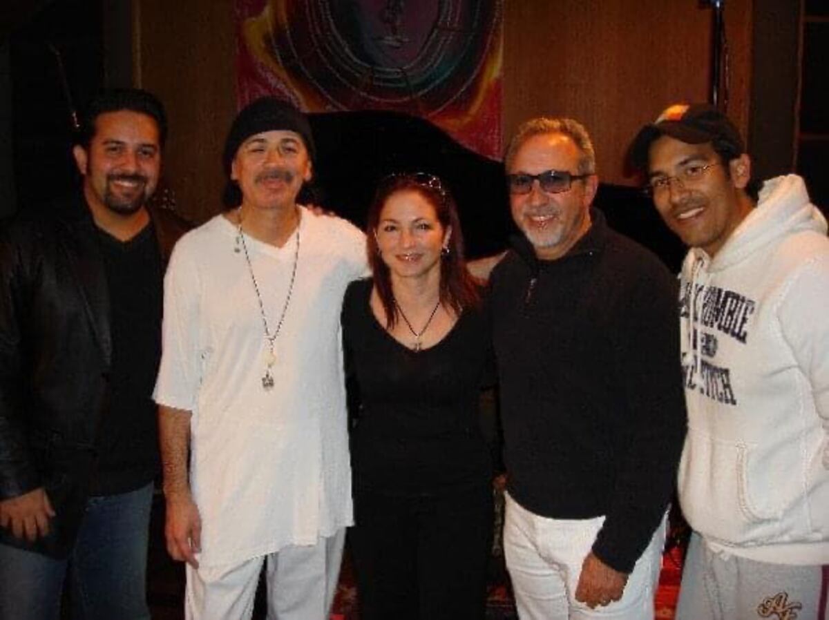 Gaitanes brillan en nuevo álbum de Gloria Estefan