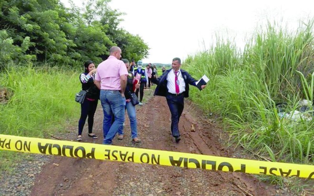 Cadáver semienterrado en La Mata de Veraguas podría ser de un menor de edad