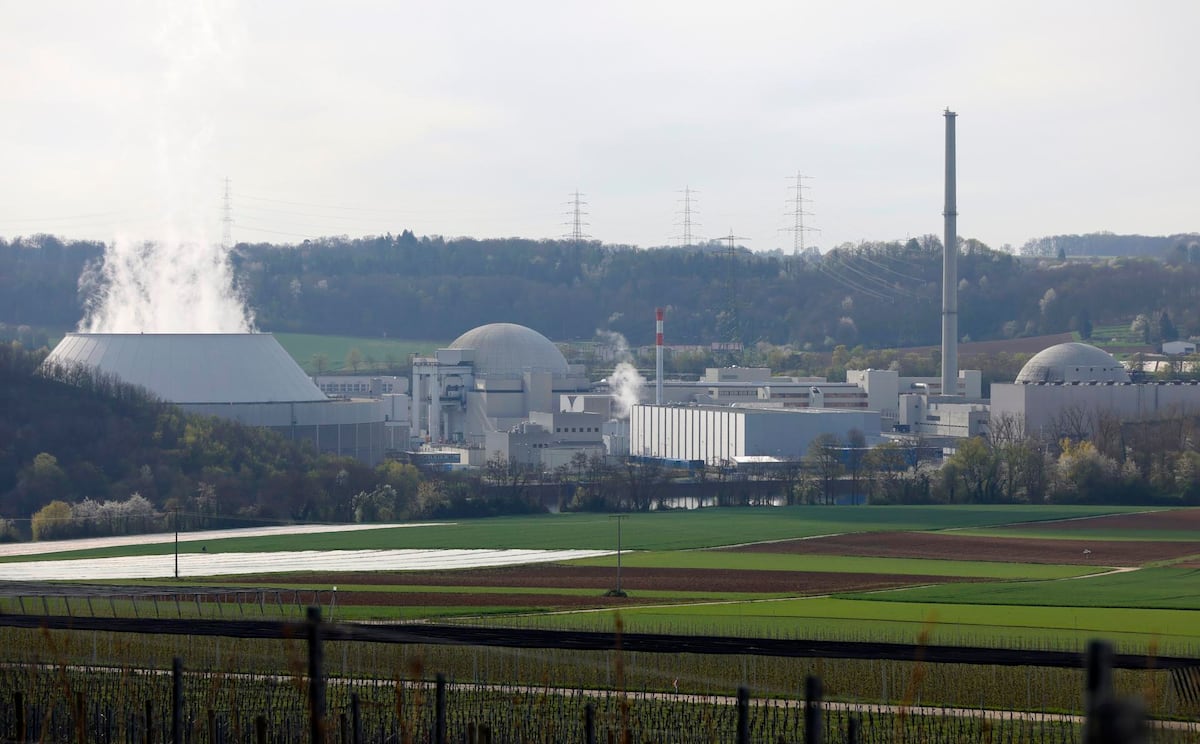 Adiós energía nuclear. Alemania apaga sus tres últimos reactores