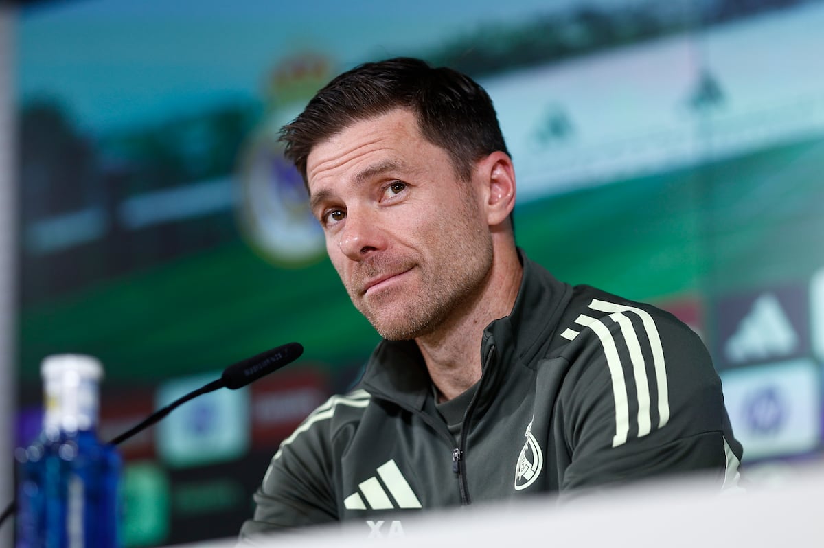 Xabi Alonso: ‘En el Madrid estamos todos unidos, del presi a los jugadores, pese a la mala racha’