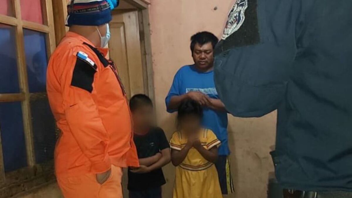 Gracias a Dios. Sinaproc ubica con vida a los dos menores desaparecidos en Volcán