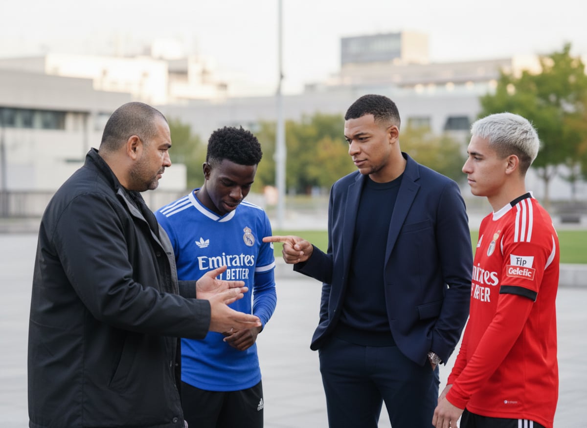 Chilavert defiende a Prestianni y lanza críticas a Mbappé: el debate se intensifica en redes