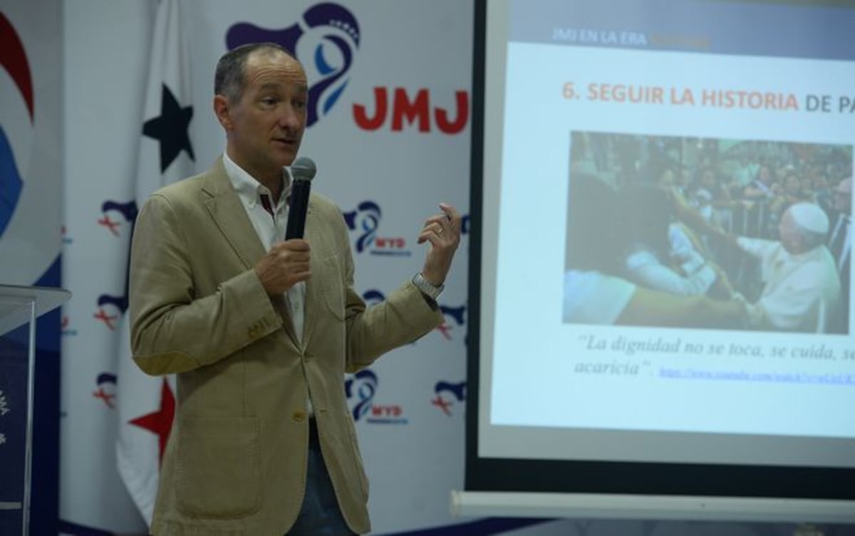 Explican por qué el 'Papa YouTuber' decidió venir a Panamá en la JMJ