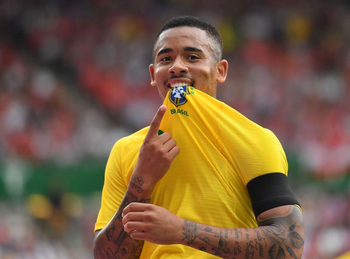 Brasil hace fiesta a una semana de Rusia 2018 | VIDEO