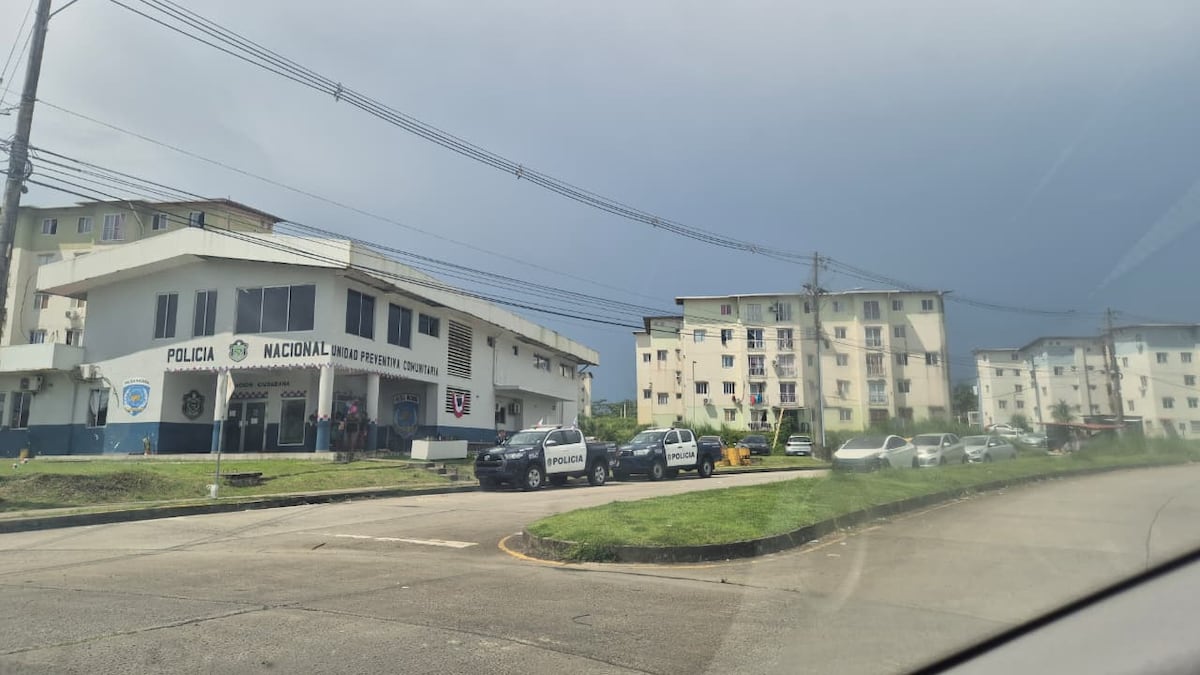 Tiroteo en Alto de Los Lagos deja dos heridos en Colón