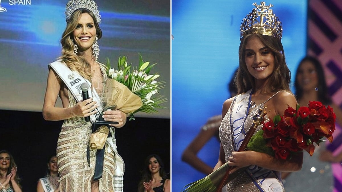 Sigue la polémica. Así respondió Ángela Ponce a las críticas de Miss Colombia